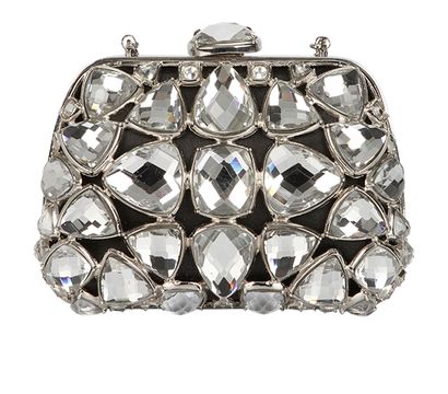 Christian Dior Mini Crossbody Clutch, front view